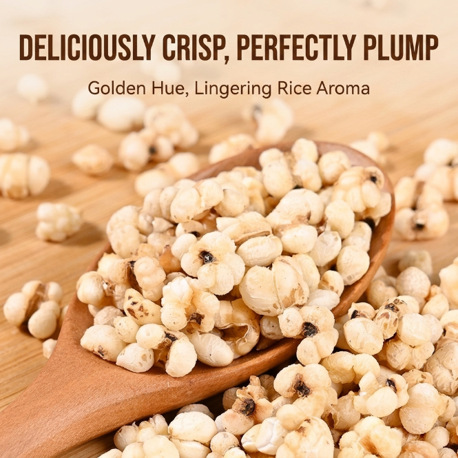 "Premium Roasted Coix Seeds β Crunchy, Healthy, & Perfect for Snacking! πΎ Limited Time Offer!"-VIM