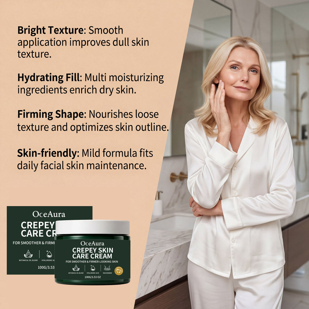 Anti-Wrinkle Dark Spot Corrector Cream, Firming Crepey Skin Repair Moisturizer-SUY
