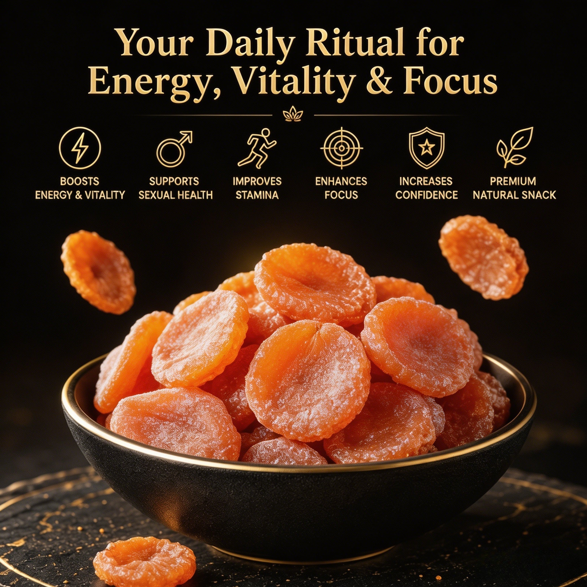 😋Are you still troubled by health problems?-Bamboo Salt Dried Loquat - 🍃Natural Healthy Green Snack.-CJP