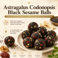 🌿 Astragalus Codonopsis Black Sesame Balls —Nourish Energy • Support Sleep • Strengthen Vitality-WBJ