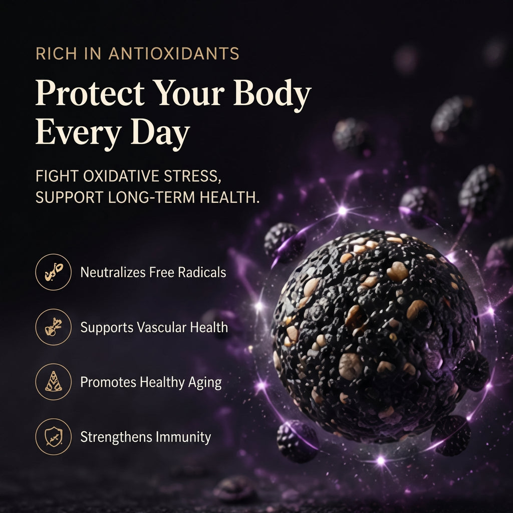 🖤 Balance Glucose Levels & Guard Heart Vessels – All-Natural Mulberry & Black Sesame Wellness Balls-ZRT