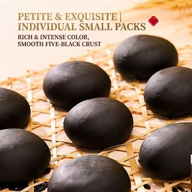 🥧100% Artisan Handmade Five-Black Mulberry Purple Rice Cakes 🍃Zero Added Sugar, Clean Ingredients-VIM