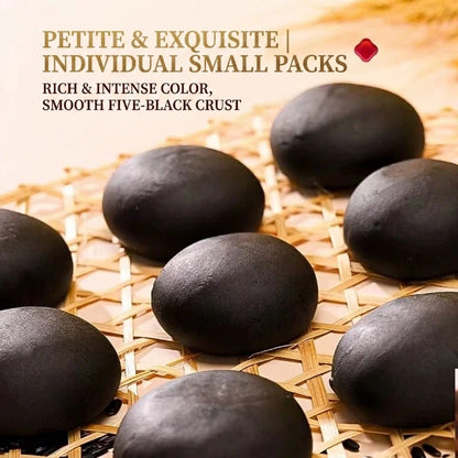 🥧100% Artisan Handmade Five-Black Mulberry Purple Rice Cakes 🍃Zero Added Sugar, Clean Ingredients-VIM