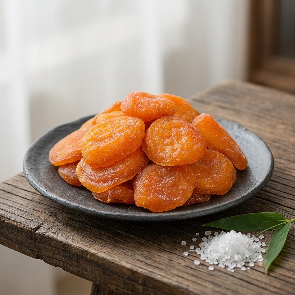 😋Are you still troubled by health problems?-Bamboo Salt Dried Loquat - 🍃Natural Healthy Green Snack.-CJP