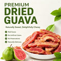 Premium Dried Guava Slices – Chewy, Nutritious, & Perfect for Daily Snacking! 🍈 Limited Time Offer!-KPL