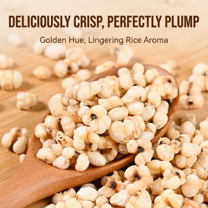 "Premium Roasted Coix Seeds — Crunchy, Healthy, & Perfect for Snacking! 🌾 Limited Time Offer!"-VIM