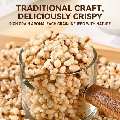 "Premium Roasted Coix Seeds — Crunchy, Healthy, & Perfect for Snacking! 🌾 Limited Time Offer!"-VIM