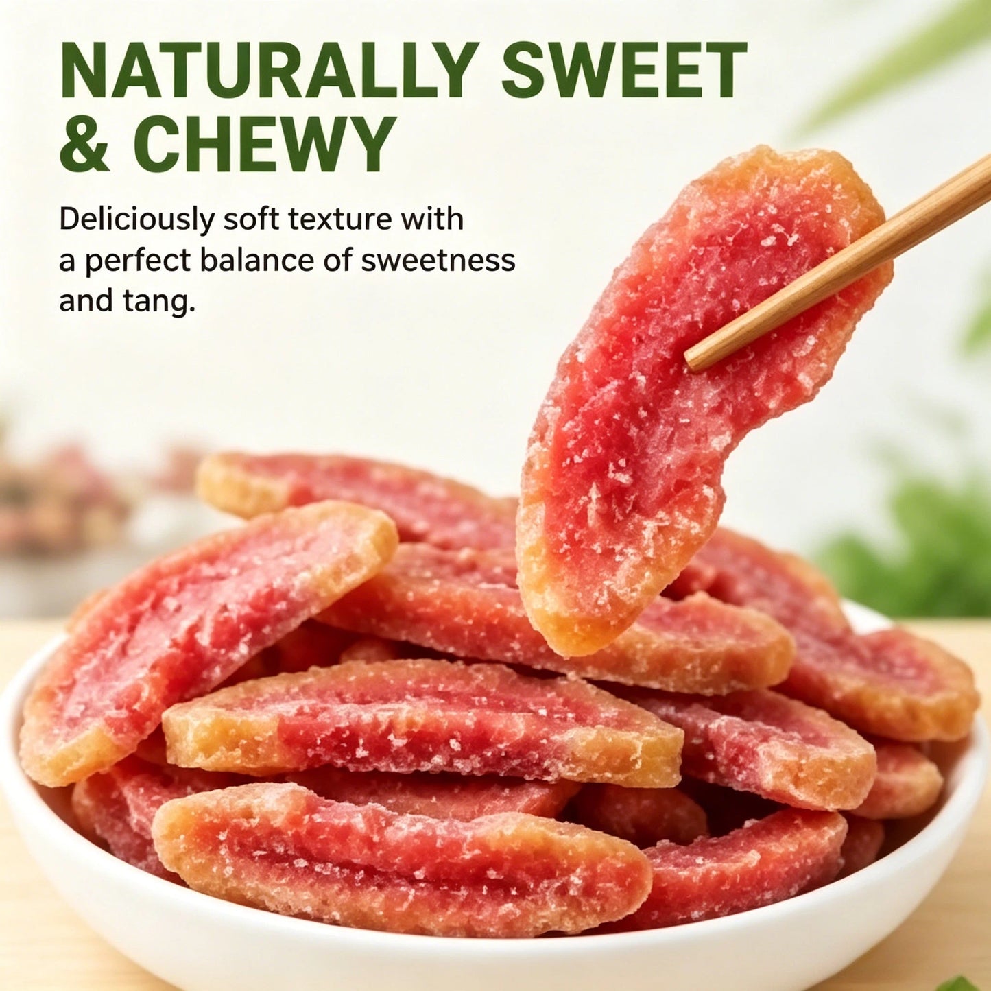 Premium Dried Guava Slices – Chewy, Nutritious, & Perfect for Daily Snacking! 🍈 Limited Time Offer!-KPL