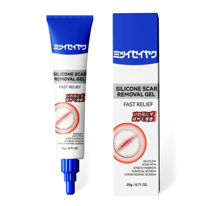 ✨ Advanced Silicone Gel | Professional Invisible Repair for Fine Lines, Acne Scars, Surgical Marks & Stretch Marks 🧪 LGZ