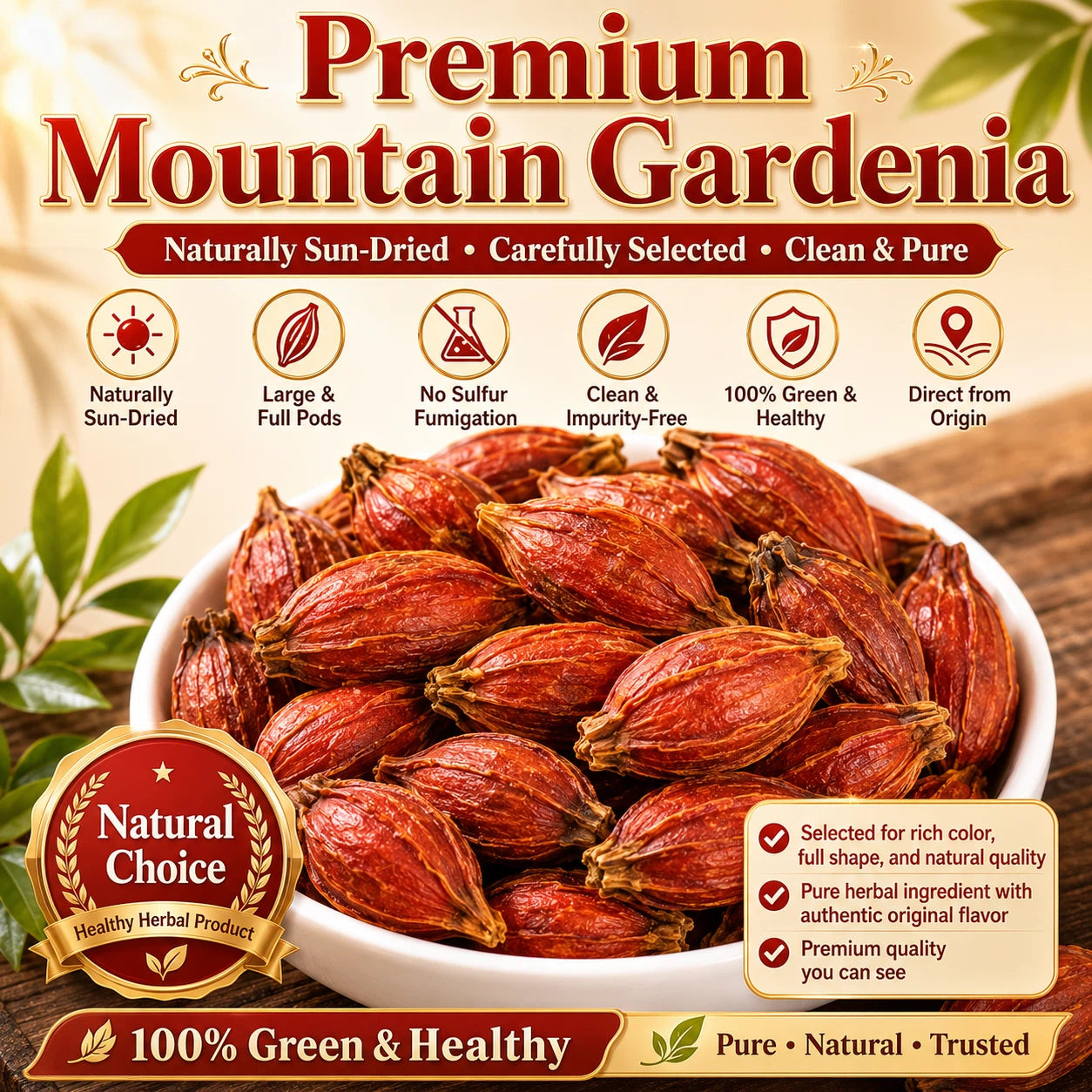 😋100% Green & Healthy Herbal Infusion-🍃A Great Companion for Cardiovascular Wellness-YOY