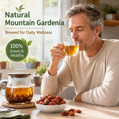 😋100% Green & Healthy Herbal Infusion-🍃A Great Companion for Cardiovascular Wellness-YOY