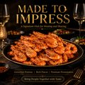 Spicy Crispy Sea Shrimp – Premium Ready-To-Eat Seafood Snack-ZRT