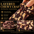 Sugar-Free Black Glutinous Rice Walnut Cake | Support Healthy Blood Sugar, Heart & Better Sleep-ZRT