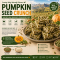 Premium Pumpkin Seed Brittle | High-Protein Crunch Snack-SUY
