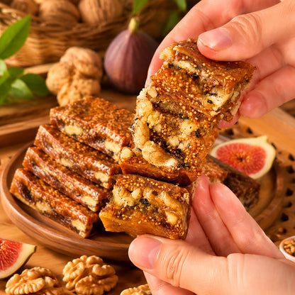 Fig & Walnut Healthy Snack Bars | High Fiber Natural Treat-SUY