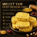 Millet Chinese Yam Bazhen Cake | Support Blood Sugar, Heart Health & Better Sleep-ZRT