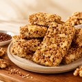 😋Flaxseed Walnut Crisps- 🍃Look after your cardiovascular and blood sugar health.-AUX