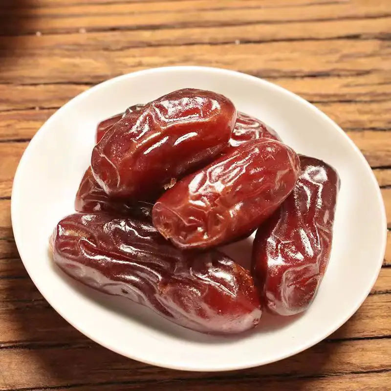 Premium Sun-Dried Black Medjool Dates High Potassium & Fiber Support Heart & Blood Pressure Health-LT