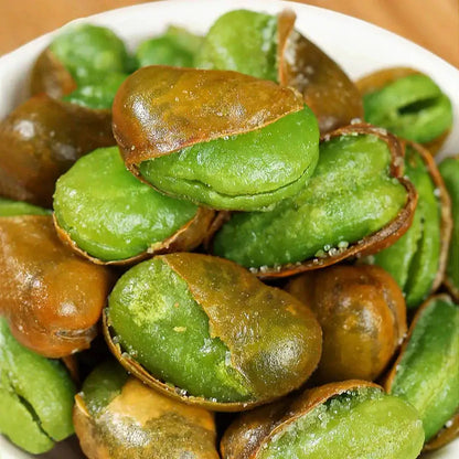 Crispy Highland Green Heart Fava Beans- Natural Ingredients, Nutrient Packed, Zero Guilt-VIM