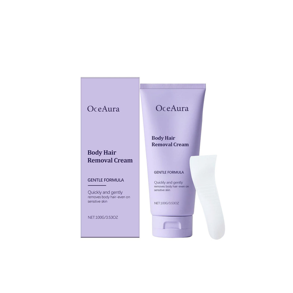 ✨ Gentle Hair Removal Cream | Painless & Irritation-Free – Silky Smooth Skin & No Stubbles 🧴 LGZ