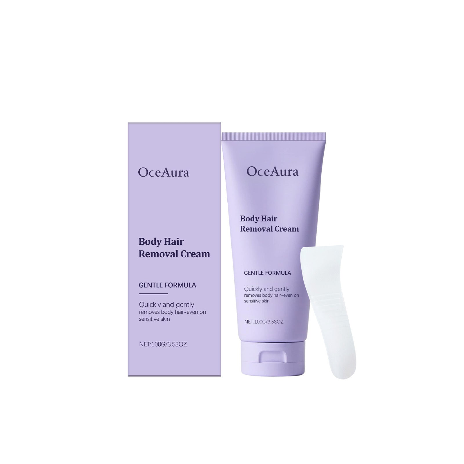 ✨ Gentle Hair Removal Cream | Painless & Irritation-Free – Silky Smooth Skin & No Stubbles 🧴 LGZ