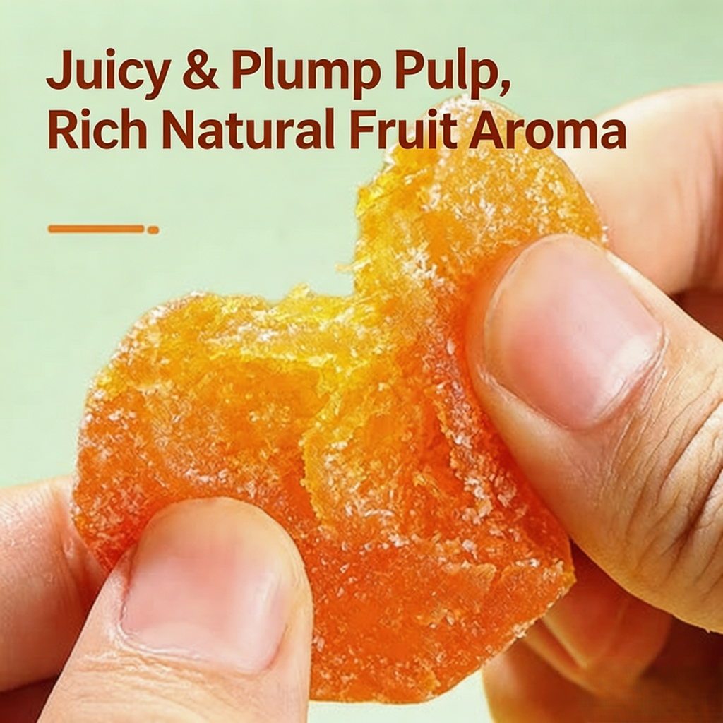 😋Are you still troubled by health problems?-Bamboo Salt Dried Loquat - 🍃Natural Healthy Green Snack.-CJP