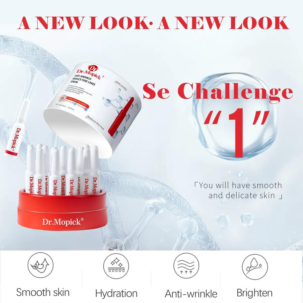 Dr.Mopick Anti-Wrinkle Essence - Targets All Types of Wrinkles forYounger-Looking Skin🌟-VIM